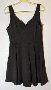 Little Black Dress Sweetheart Neckline Zipper Back